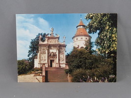 Vintage Postcard - The Pogoda Castle Rastatt Germany - J Hirsch - £11.43 GBP