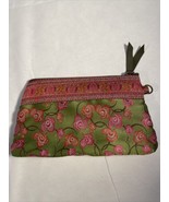 Clutch Wristlet Turkish Style Floral Tapestry Design. No Markings. Pink ... - £19.23 GBP