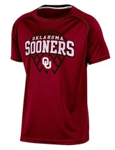 NWT NCAA Oklahoma Sooners Boys Small Red Short Sleeve Tee Shirt - $13.81