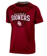 NWT NCAA Oklahoma Sooners Boys Small Red Short Sleeve Tee Shirt - $265.87 MXN