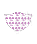 Face Mask 25a-Digital ClipArt-Art Clip-Gift Tag-Notebook-Invitations-Scr... - $37.50 MXN