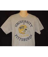 Pitt Panthers Vintage Football Helmet T-Shirt Boys Medium 10/12 NEW Pitt... - £10.85 GBP