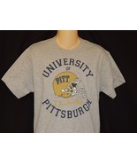 Pitt Panthers Vintage Football Helmet T-Shirt Boys Medium 10/12 NEW Pitt... - £10.38 GBP