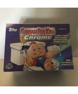 2023 Topps Garbage Pail Kids Chrome Blaster Box - 24 Cards - $49.89 CAD
