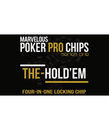 The Hold&#39;Em Chip (Gimmicks and Online Instructions) by Matthew Wright - ... - $67.87 CAD