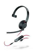 Blackwire 5210 USB-C Headset (Plantronics) - Wired, Single Ear (Monaural... - £38.27 GBP