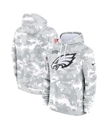 Mens New Arctic Camo Philadelphia Eagles Salute to Service Pullover Hood... - £61.53 GBP