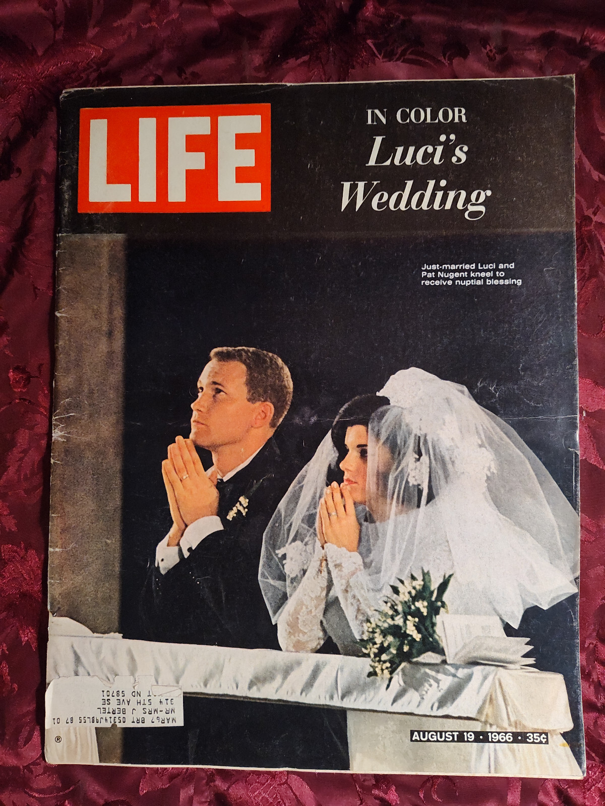 LIFE August Aug 19 1966  LUCI JOHNSON JACQUELINE SUSANN - $11.52