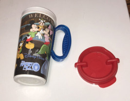 Walt Disney World Resort Parks Rapid Fill Refillable Travel Mug Cup Lid - $4.87