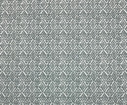 Lacefield Ikat Gray White 100% Cotton Duck Multipurpose Fabric By Yard 54&quot;W - £7.78 GBP