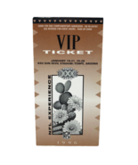 VTG Super Bowl XXX 30 NFL Experience VIP Ticket Cowboys Steelers Sun Dev... - £54.50 GBP