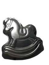 Vintage 1984 Wilton 2105-2388 Rocking Horse Cake Pan Mold. Baby Birthday Party - £5.23 GBP