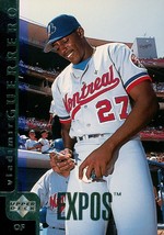 1998 Upper Deck 3 x 5  Blowups Vladimir Guerrero 135 Expos - £0.78 GBP