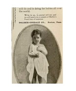 Mellin&#39;s Baby Food Naomi 1897 Advertisement Victorian Doliber Goodale AD... - $368.75 MXN