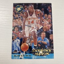 1995-96 Topps Stadium Club Anthony Mason #292 BASKETBALL - £0.95 GBP