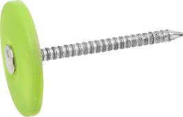 Hillman 461442 Electro-Galvanized Plastic Cap Roofing Nails, #12 x 1-1/4... - €42,78 EUR