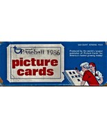 Topps Baseball Vending Box (500 Cards) 1986 - $47.86 CAD