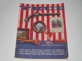 True ~ The Man&#39;s Magazine ~ March 1963 ~ George Washington / Pearl Harbor - £9.36 GBP