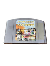 Star Wars Episode I: Racer (Nintendo 64, 1999) Cleaned Tested Authentic N64 - £9.48 GBP