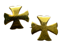 U.S. ARMY, CIRCA 1901-1902, MEDICAL, ENLISTED, COLLAR INSIGNIA, MATCHED SET - $375.83 MXN