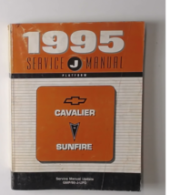 1995 Cavalier Sunfire Chevy Pontiac Factory Service Repair Manual update - £7.19 GBP
