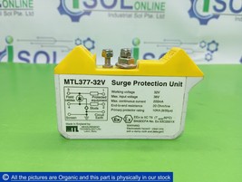 MTL MTL377-32V Surge Protection Unit MTL37732V Measurement Technology - $400.42