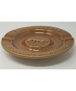 Ashtray Handelsgold Zigarren Zigarillos Table Caramel Brown Ceramic Vintage - £12.81 GBP