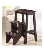 Boraam 24 in. Step Stool - Cappuccino - €102,76 EUR