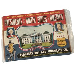 1953 Planters Mr. Peanut Presidents of the United States Educational Com... - $18.77