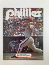 1978 MLB Philadelphia Phillies Souvenir Program / Scorecard - $9.45