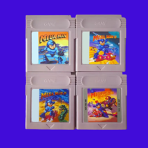 Mega Man 1 2 3 4 for GameBoy Nintendo - £37.88 GBP