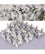 Medieval Mounted Crusaders Teutonic Order Knights 26 Minifigures Set - $635.28 MXN