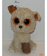 TY Beanie babies BOOS 9&quot; Rootbeer the Terrier Dog plush toy Tan Brown - $49.91