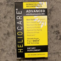 Heliocare Advanced With Nicotinamide B3 120 capsules 8/31/26 - $22.99
