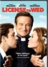 License to Wed Dvd - £7.82 GBP