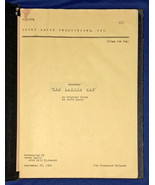 Jerry Lewis - LADIES MAN - *original script* 1960! (Plus 45+ set photos ... - $135,870.98 MXN