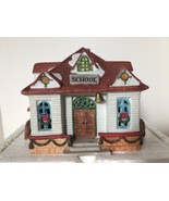 Vtg Lemax Village Collection Dickensvale  School House 1992 25042 - €19,11 EUR