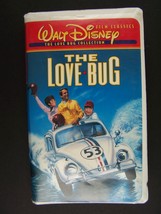 Walt Disney&#39;s Herbie The Love Bug VHS Video Clamshell Case - £7.76 GBP