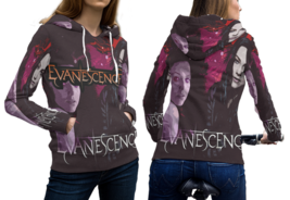Evanescence 3D Print Hoodie Sweatshirt For Women - £38.89 GBP