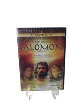 La Historia De Salomòn Biblia Dvd En Español New Sealed - £8.87 GBP