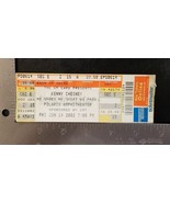 KENNY CHESNEY - NO SHOES NO SHIRT TOUR JUNE 14, 2002 UNUSED WHOLE CONCER... - $15.00