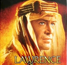 2000 Lawrence of Arabia VHS Classic War Drama Peter O&#39;Toole VHSBX6 - £7.85 GBP