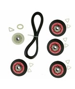 Dryer Maintenance Kit Whirlpool Duet GGW9250PW3 GEQ9800PW1 GGW9200LW1 GE... - $30.62