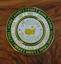 The Masters Tournament Magnetic Ball White BM Augustal NationalYardage Holder - £14.83 GBP