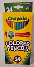 CRAYOLA Assorted Coloring Pencils - 12 Pack: Essential for Kids&#39; Arts &amp; ... - £3.12 GBP