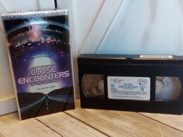 VTG VHS Close Encounters of the Third Kind 1998 Collectors Edition Horror Movie - £6.31 GBP