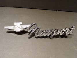 1969 Chrysler Newport Emblem OEM 2901358 - $90.00