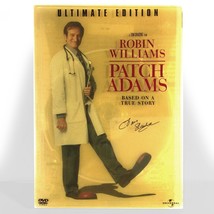 Patch Adams (2-Disc DVD, 1996, Ultimate Ed. *Digipak)    Robin Williams - £7.49 GBP