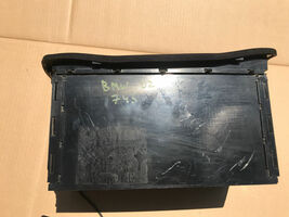 2002-2005 BMW E65 745LI CENTER CONSOLE STORAGE COMPARTMENT CD HOLDER X1383 image 9