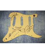 Greta Van Fleet Hand Signed Autograph Guitar Pick Guard COA + JSA LOA - £943.62 GBP